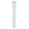 Keeney Mfg Plumb Pak 1-1/4 in. D X 12 in. L Plastic Extension Tube PP945W - alternate 1